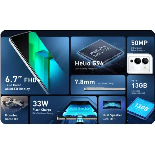 Infinix Note 12 G96 Price in Pakistan