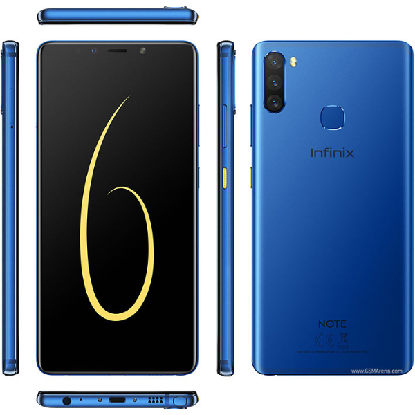 Infinix Note 6 Price in Pakistan