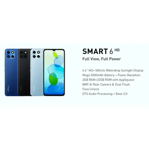 Infinix Smart 6 HD Price in Pakistan