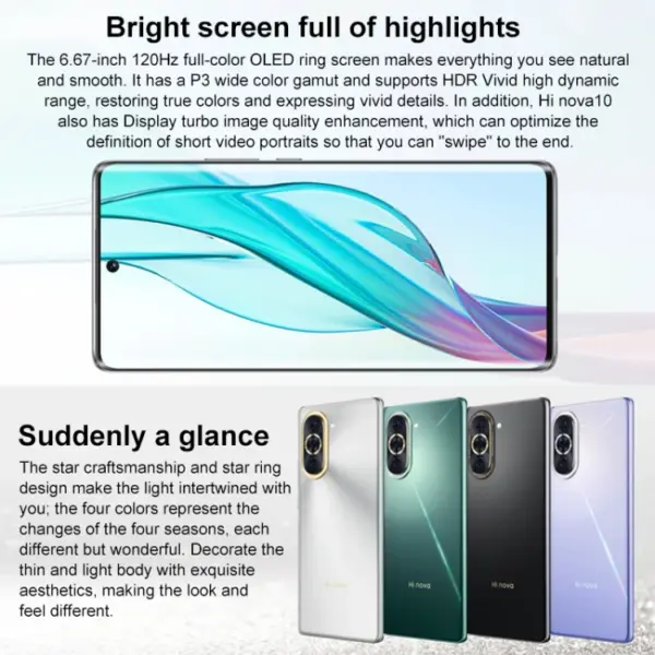 Huawei Nova 10 Price in Pakistan