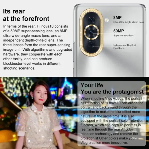 Huawei Nova 10 Price in Pakistan