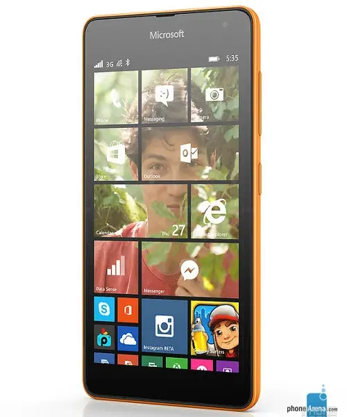 Microsoft Lumia 535 Price in Pakistan