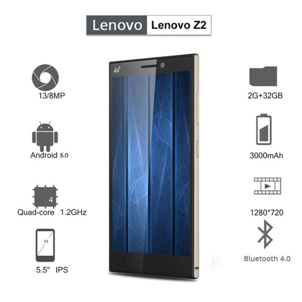 Lenovo Vibe Z2 Price in Pakistan