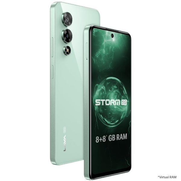 Lava Storm 5G
