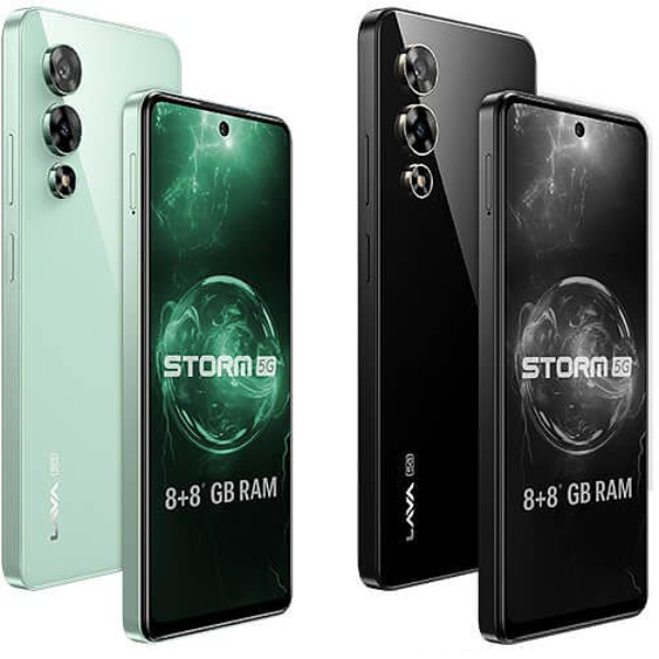 Lava Storm 5G