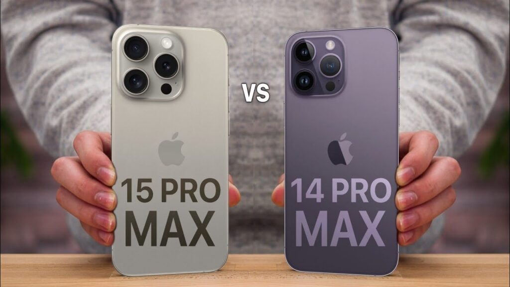 iPhone 14 Pro Max vs iPhone 15 Pro Max What A Mobile — free download