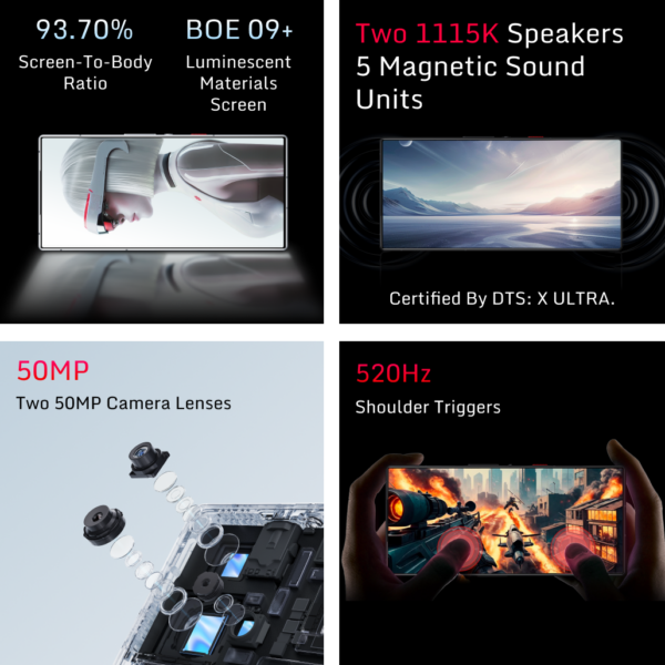 ZTE nubia Red Magic 9S Pro