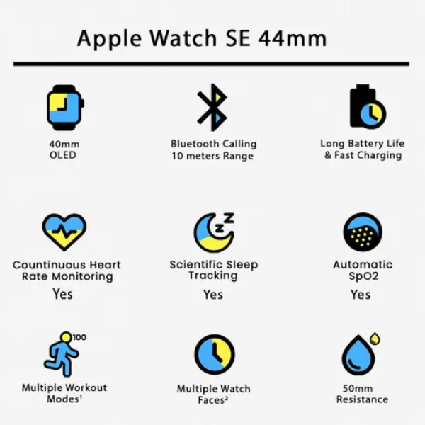 Apple Watch SE 44mm