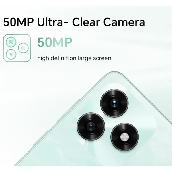 Honor X5c Plus (4GB, 128GB, Ocean Cyan)