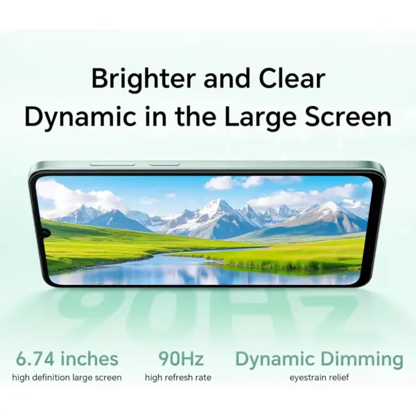 Honor X5c Plus (4GB, 128GB, Ocean Cyan)