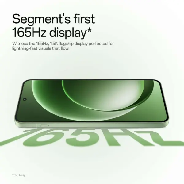 OnePlus 15R (12GB, 256GB, 5G, Charcoal Black)