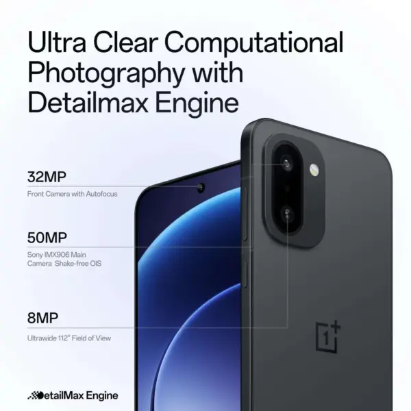 OnePlus 15R (12GB, 256GB, 5G, Charcoal Black)