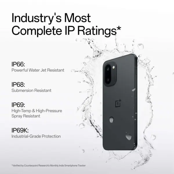 OnePlus 15R (12GB, 256GB, 5G, Charcoal Black)