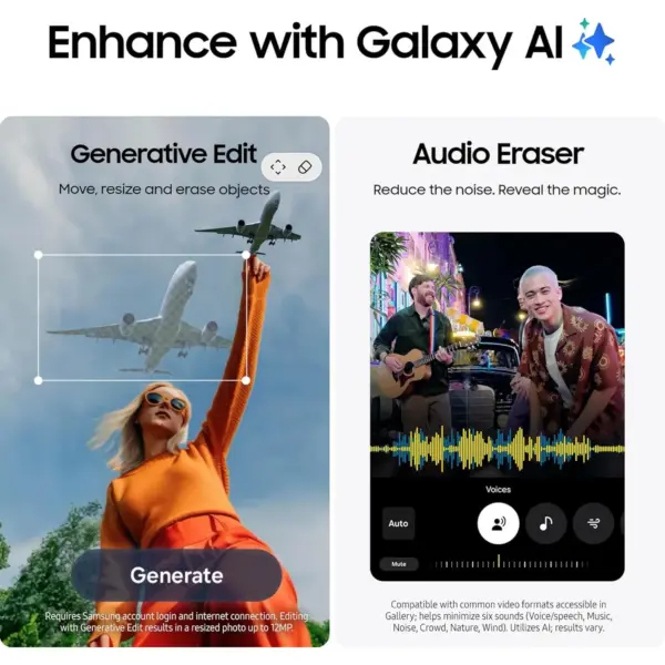 Samsung Galaxy S25 FE (8GB, 512GB, Jet Black)