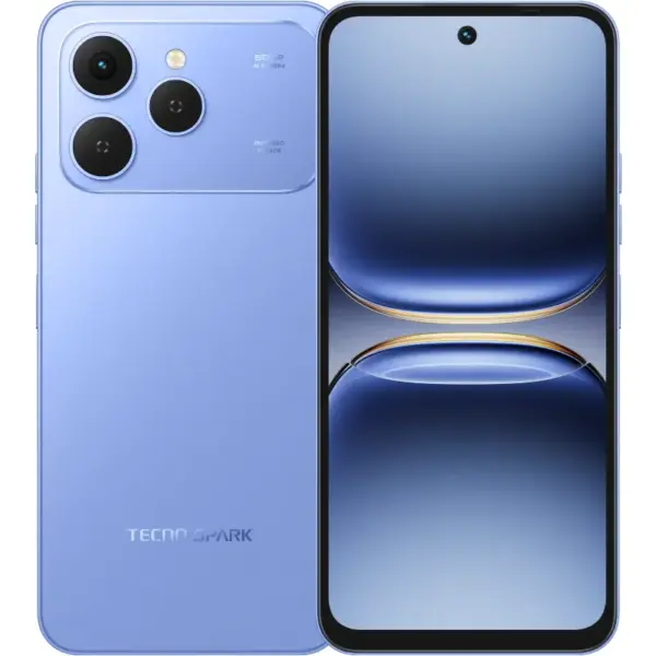 Tecno Spark 40 (6GB, 128GB, Mirage Blue)
