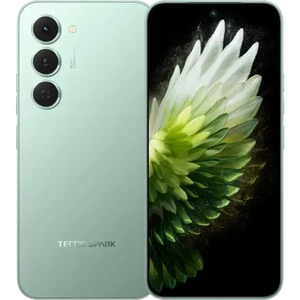 Tecno Spark 40 Pro (8GB, 256GB, Bamboo Green)