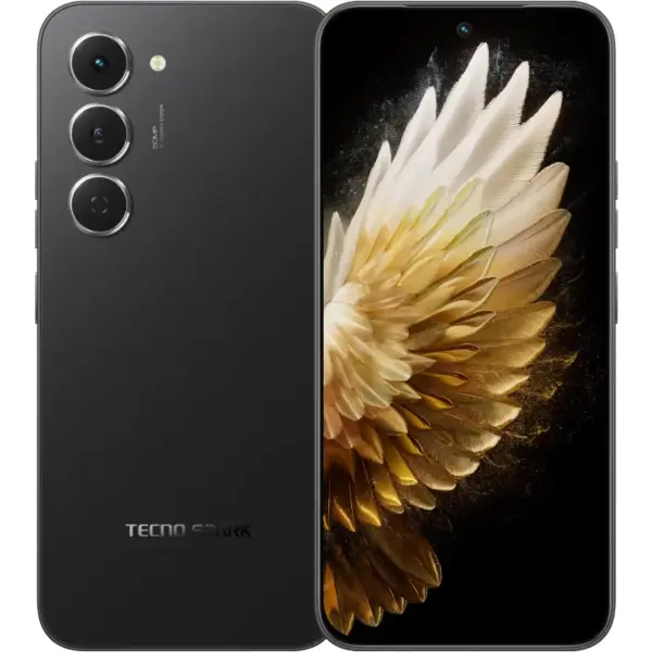Tecno Spark 40 Pro (8GB, 256GB, Ink Black)