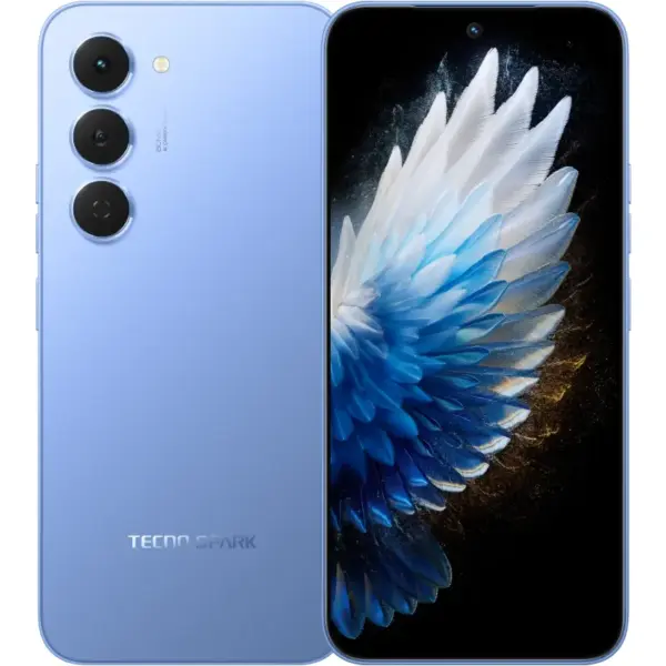 Tecno Spark 40 Pro (8GB, 256GB, Lake Blue)