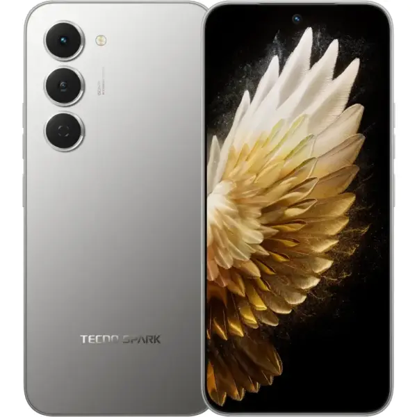 Tecno Spark 40 Pro (8GB, 256GB, Moon Titanium)