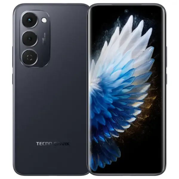 Tecno Spark 40 Pro Plus (8GB, 256GB, Nebula Black)