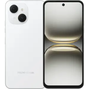 Tecno Spark 40C (4GB, 128GB, Veil White)