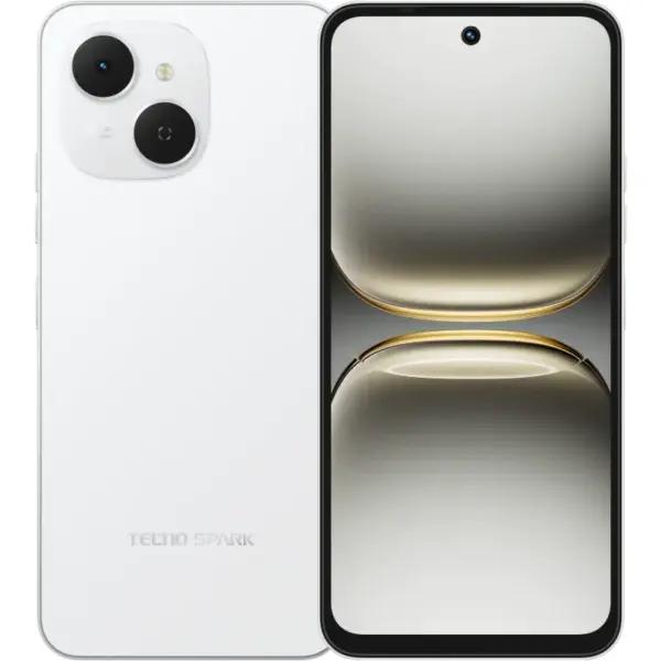 Tecno Spark 40C (4GB, 128GB, Veil White)