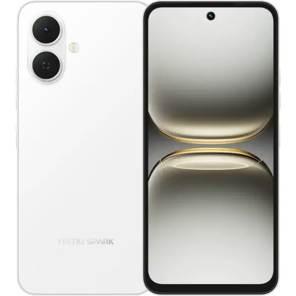 Tecno Spark Go 2 (4GB, 64GB, Veil White)