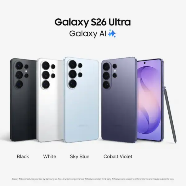 Samsung Galaxy S26 Ultra 1TB Black