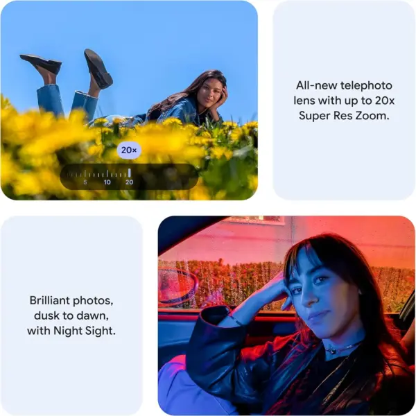 Google Pixel 10 (12GB, 128GB, Indigo)