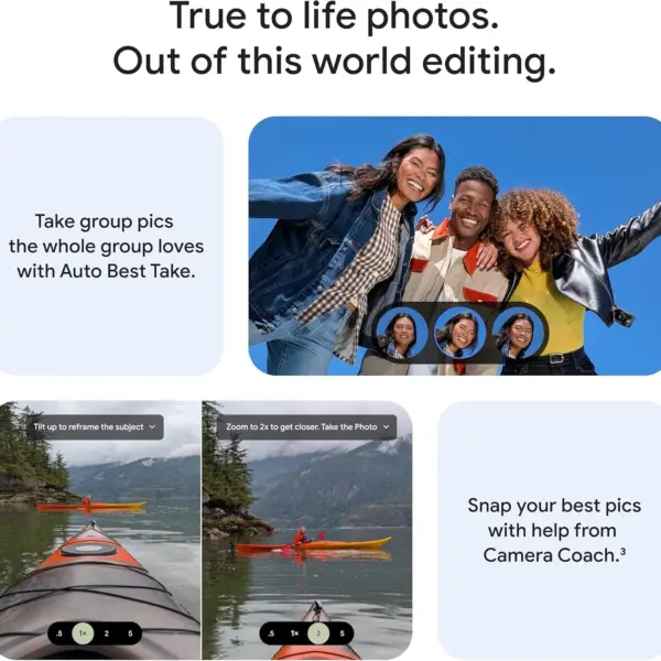 Google Pixel 10 (12GB, 128GB, Obsidian)