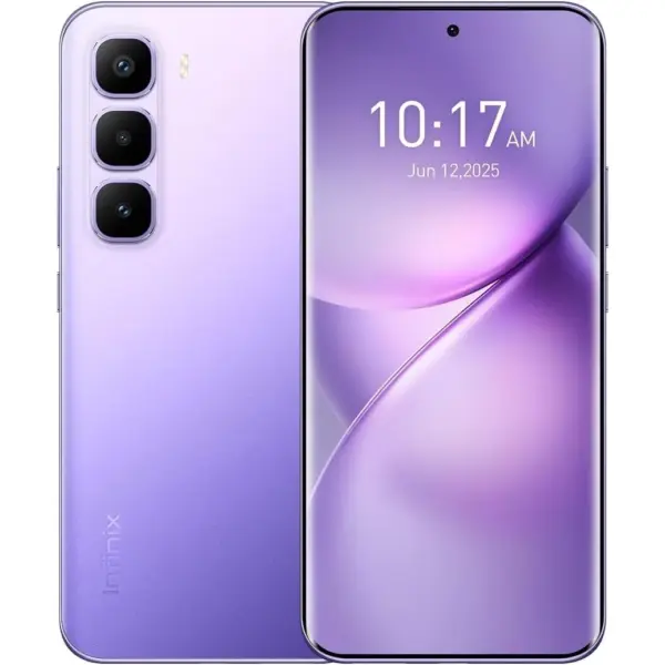 Infinix Hot 60 Pro Plus (8GB, 256GB, Misty Purple)