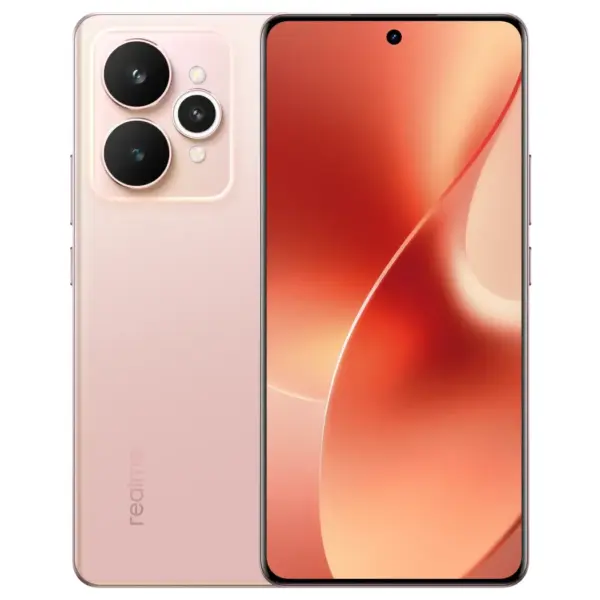 Realme 15 5G (12GB, 512GB, Silk Pink)