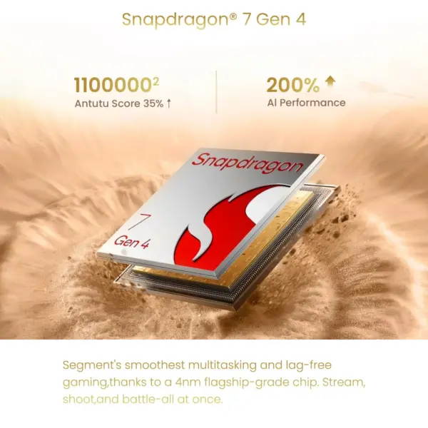 Realme 15 Pro 5G (12GB, 512GB, Flowing Silver)