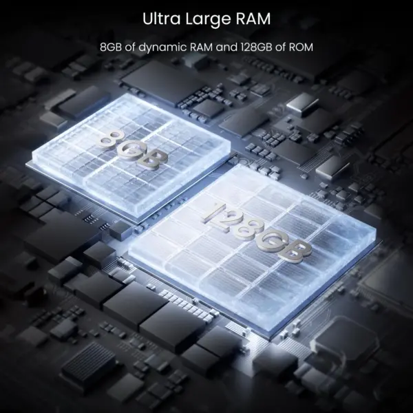 Realme 15T 5G (8GB, 256B, Flowing Silver)