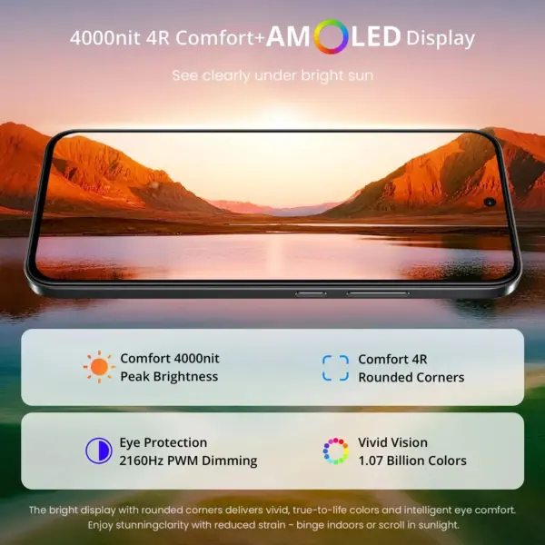 Realme 15T 5G (8GB, 256B, Flowing Silver)