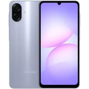 Samsung Galaxy A07 (4GB, 64GB, Light Violet)