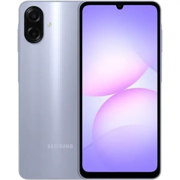 Samsung Galaxy A07 (4GB, 64GB, Light Violet)