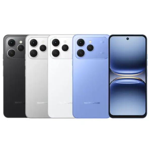 Tecno Spark 40 (6GB, 128GB, Mirage Blue)