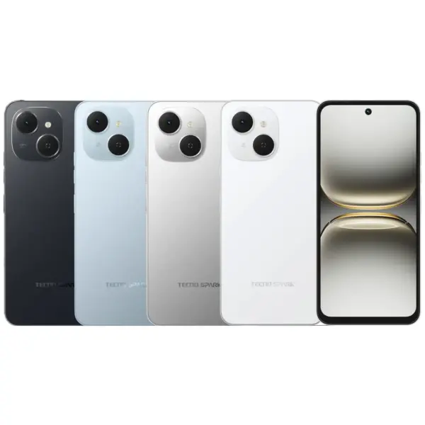 Tecno Spark 40C (4GB, 128GB, Ink Black)