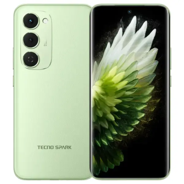 Tecno Spark 40 Pro Plus (8GB, 256GB, Tundra Green)