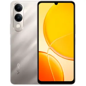 Vivo Y04 (6GB, 128GB, Titanium Gold)