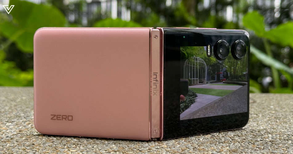 Infinix Zero flip