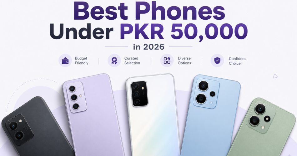 Best Phones Under PKR 50,000 in 2026