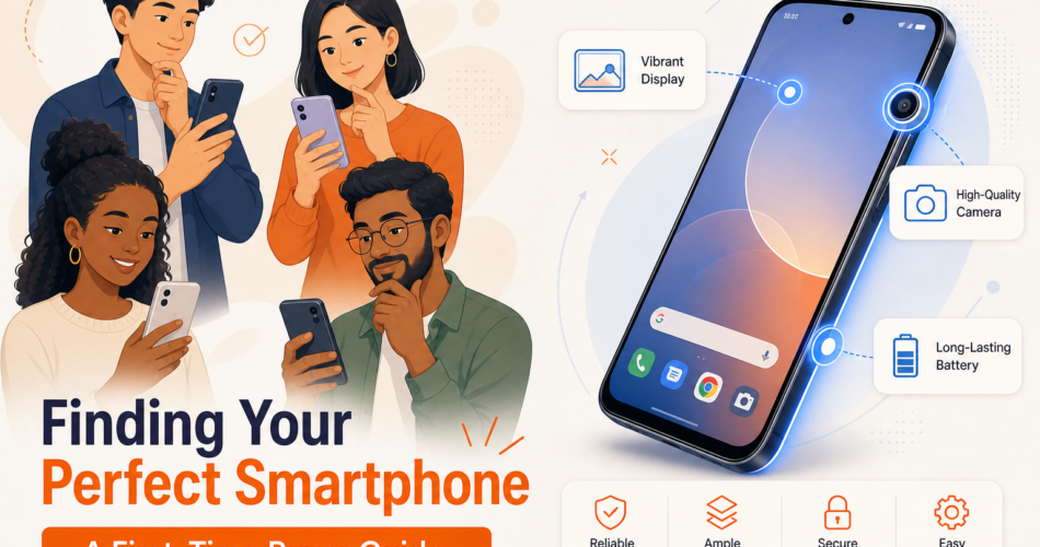 How to Choose Your First Smartphone: Buyer's Guide